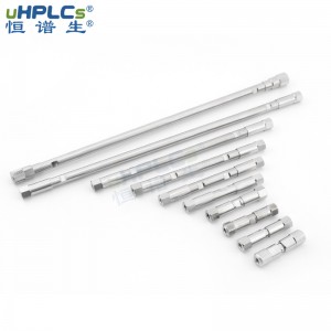 1.8μm、 5μm、3μm 120? PFP五氟苯基柱