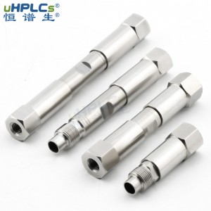 恒譜生316L不銹鋼色譜柱管ods液相高效分析柱空柱管_2.1*20mm